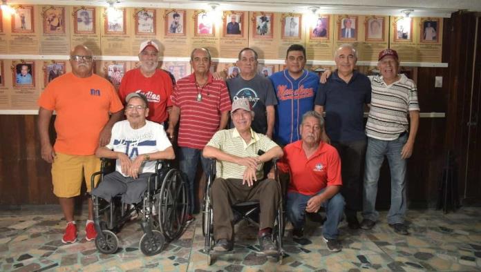 Leyendas del béisbol de antaño