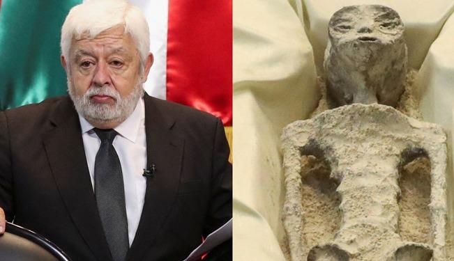NASA responde a las afirmaciones de Jaime Maussan sobre cuerpos extraterrestres