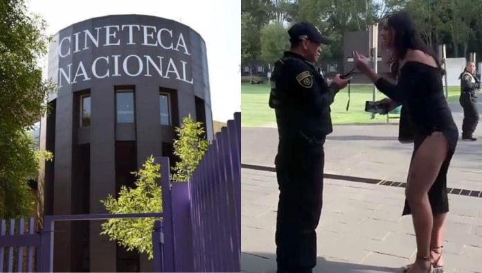 Cineteca Nacional envía mensaje a mujer trans que fue retirada de los baños