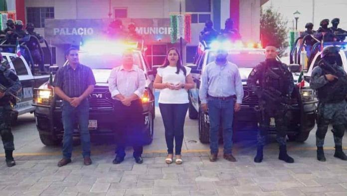 Recibe Nava cuatro patrullas  