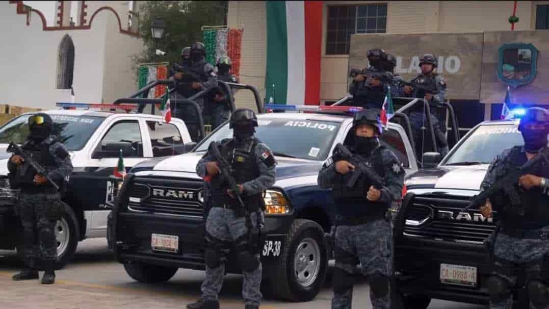 Recibe Nava cuatro patrullas  