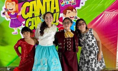 4 finalistas de Canta canta, la voz del corazón de Sabinas