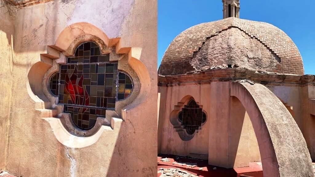 Revisará INAH restauración de Santiago Apóstol