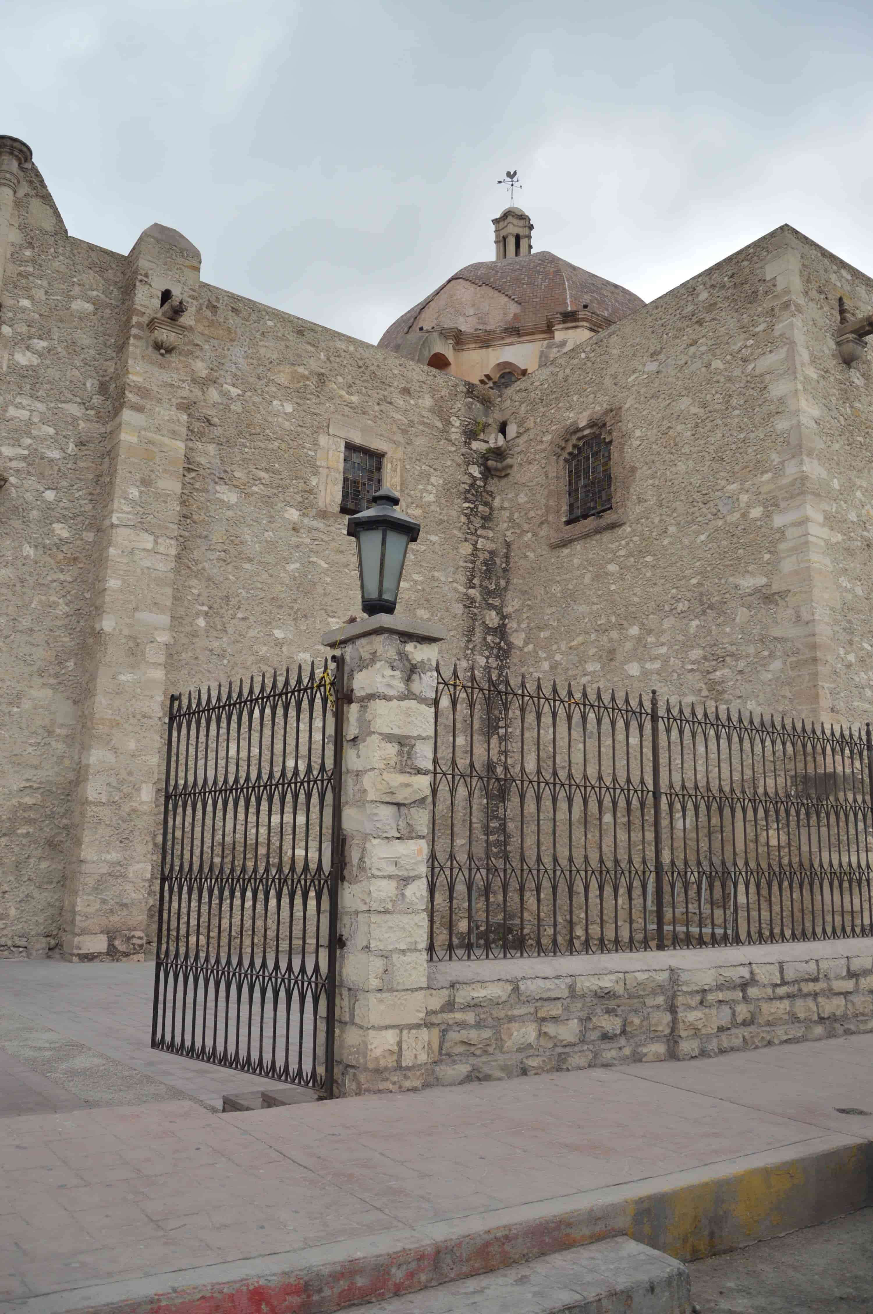 Revisará INAH restauración de Santiago Apóstol