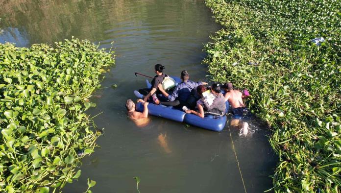 Muere ahogado niño de 10 años en río Bravo