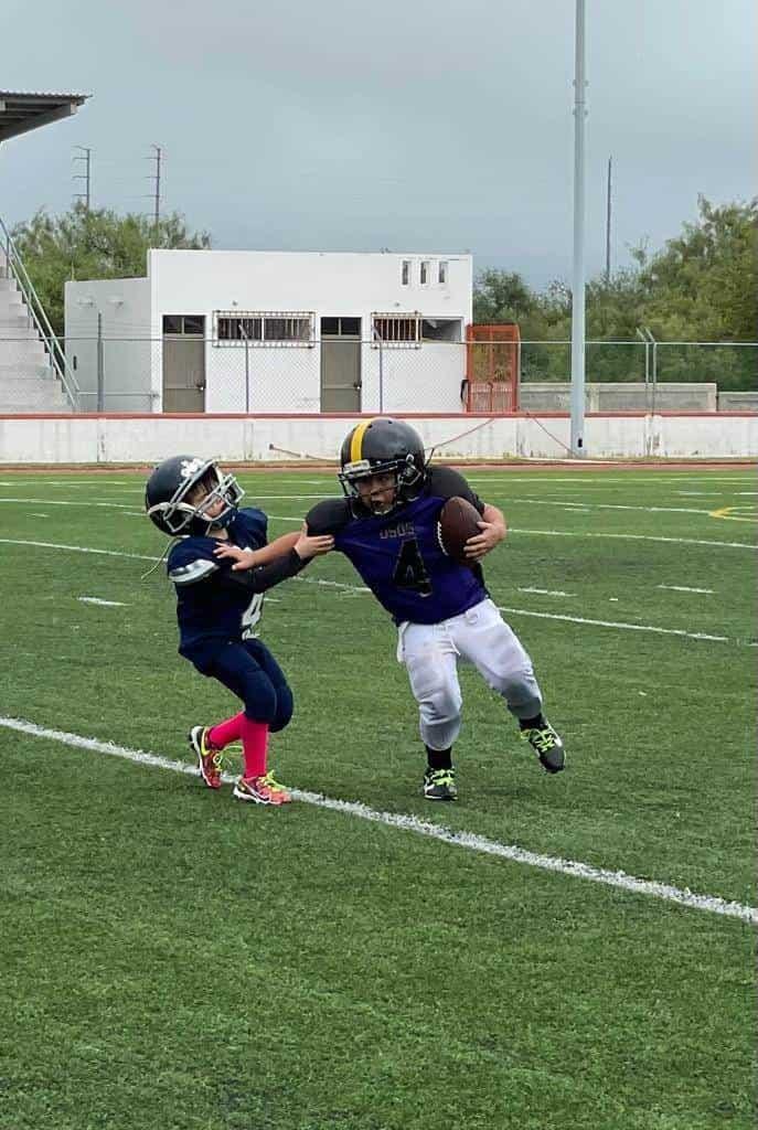 Inicia temporada de fútbol americano