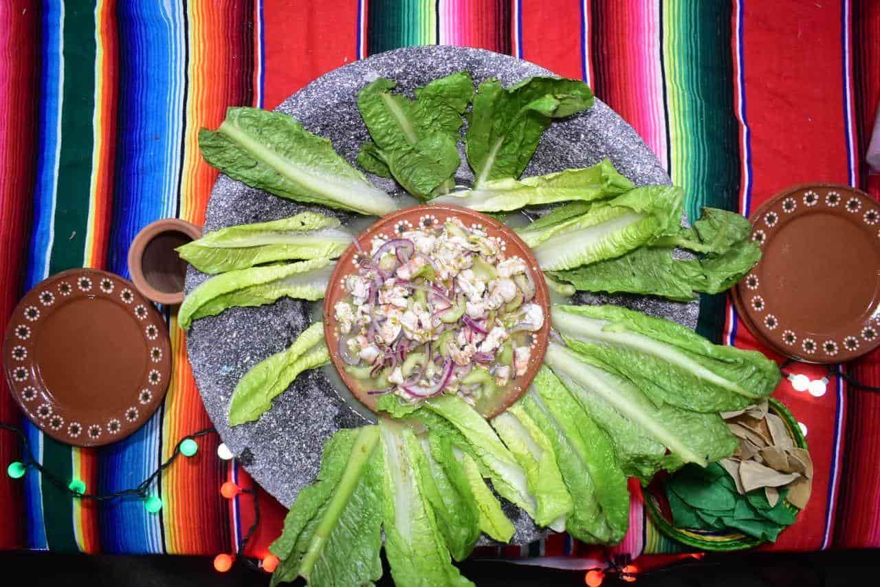 Festeja San Buena noche mexicana