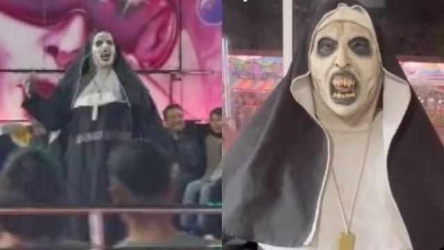 ¿Quién es la monja que baila en la feria? Su video viral la hizo famosa en TikTok