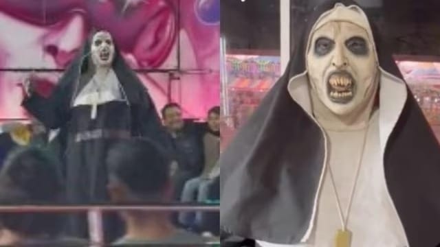¿Quién es la monja que baila en la feria? Su video viral la hizo famosa en TikTok