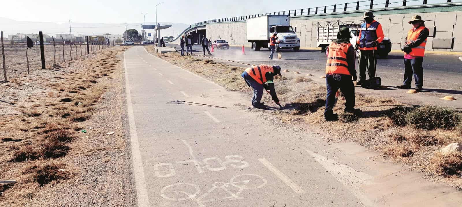 Embellecen la Ciclovía