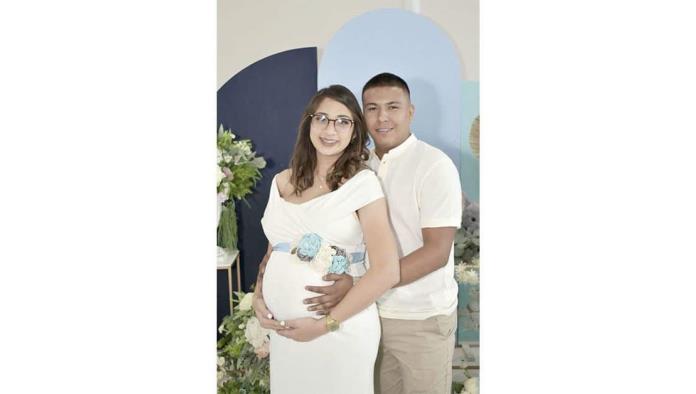 Dulce Saucedo espera a su primogénito