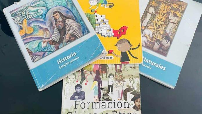 Llegan libros de texto en una primera etapa