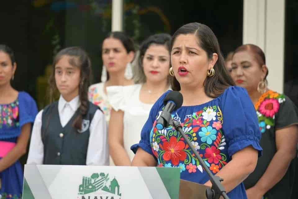 Celebra Nava el día de la independencia