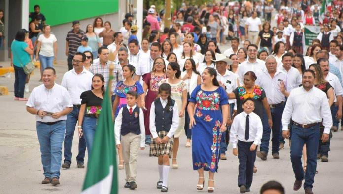 Celebra Nava el día de la independencia