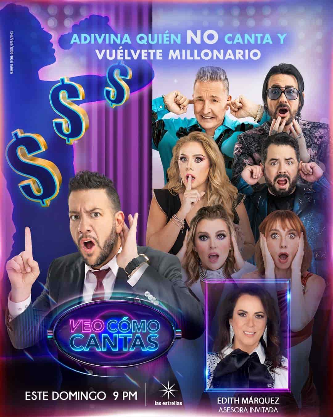 Participa navense en “Veo Como Cantas” 