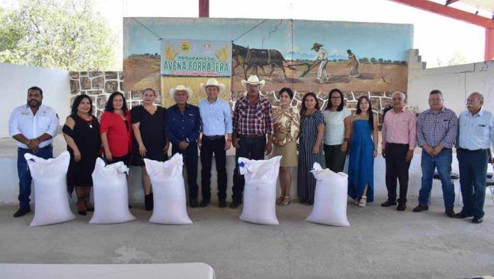 Arrancan programa de Semilla Forrajera