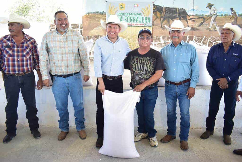 Arrancan programa de Semilla Forrajera
