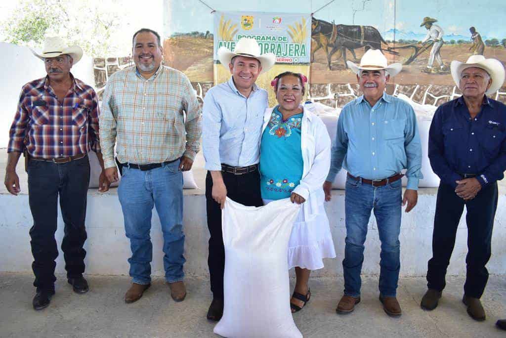 Arrancan programa de Semilla Forrajera