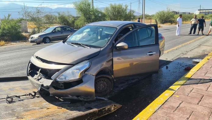 Embiste auto con armatoste
