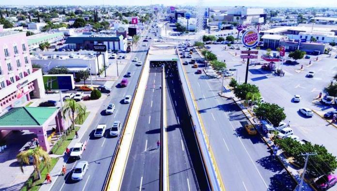 Listo el sistema vial en Torreón