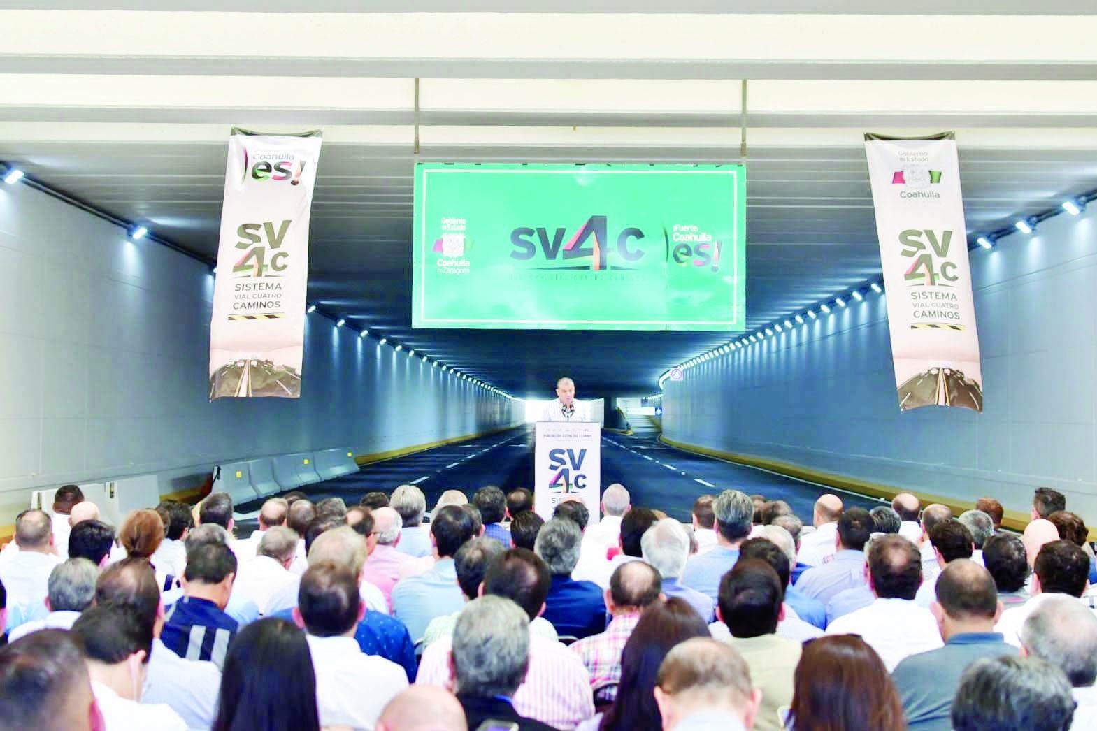 Listo el sistema vial en Torreón