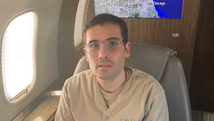 Ovidio Guzmán se declara inocente ante los tribunales de Chicago