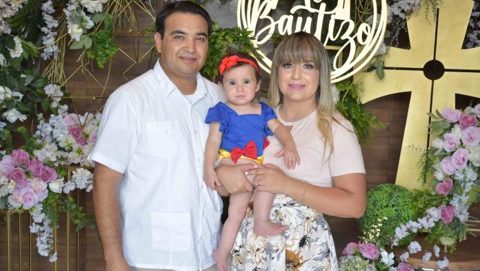 Inés celebra su primer cumpleaños