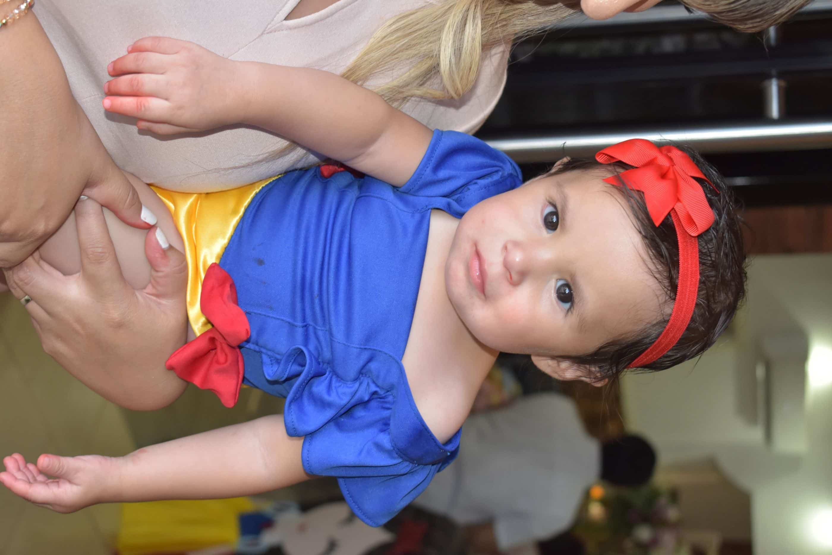 Inés celebra su primer cumpleaños