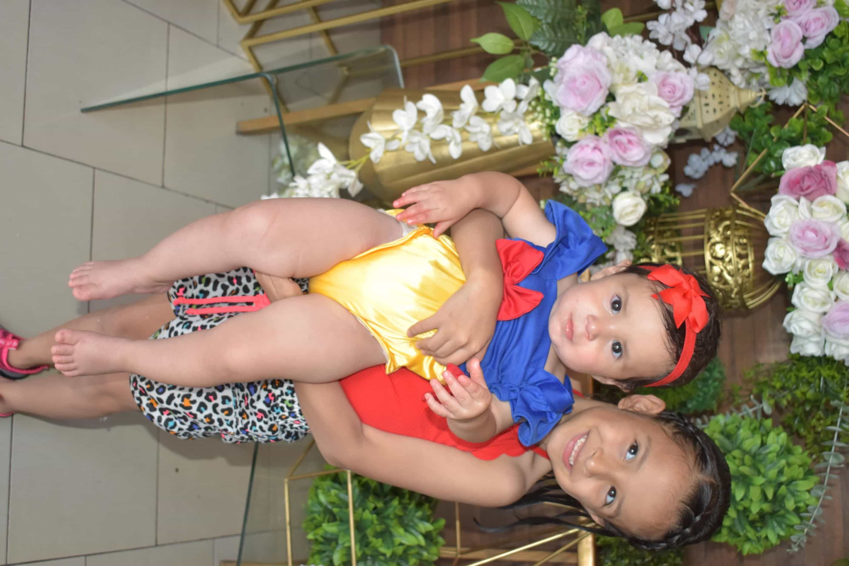 Inés celebra su primer cumpleaños
