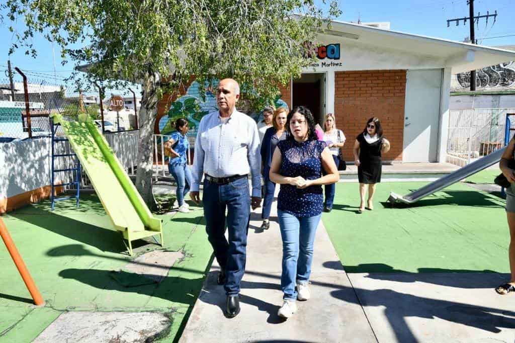 Celebra jardín de niños sus 65 años