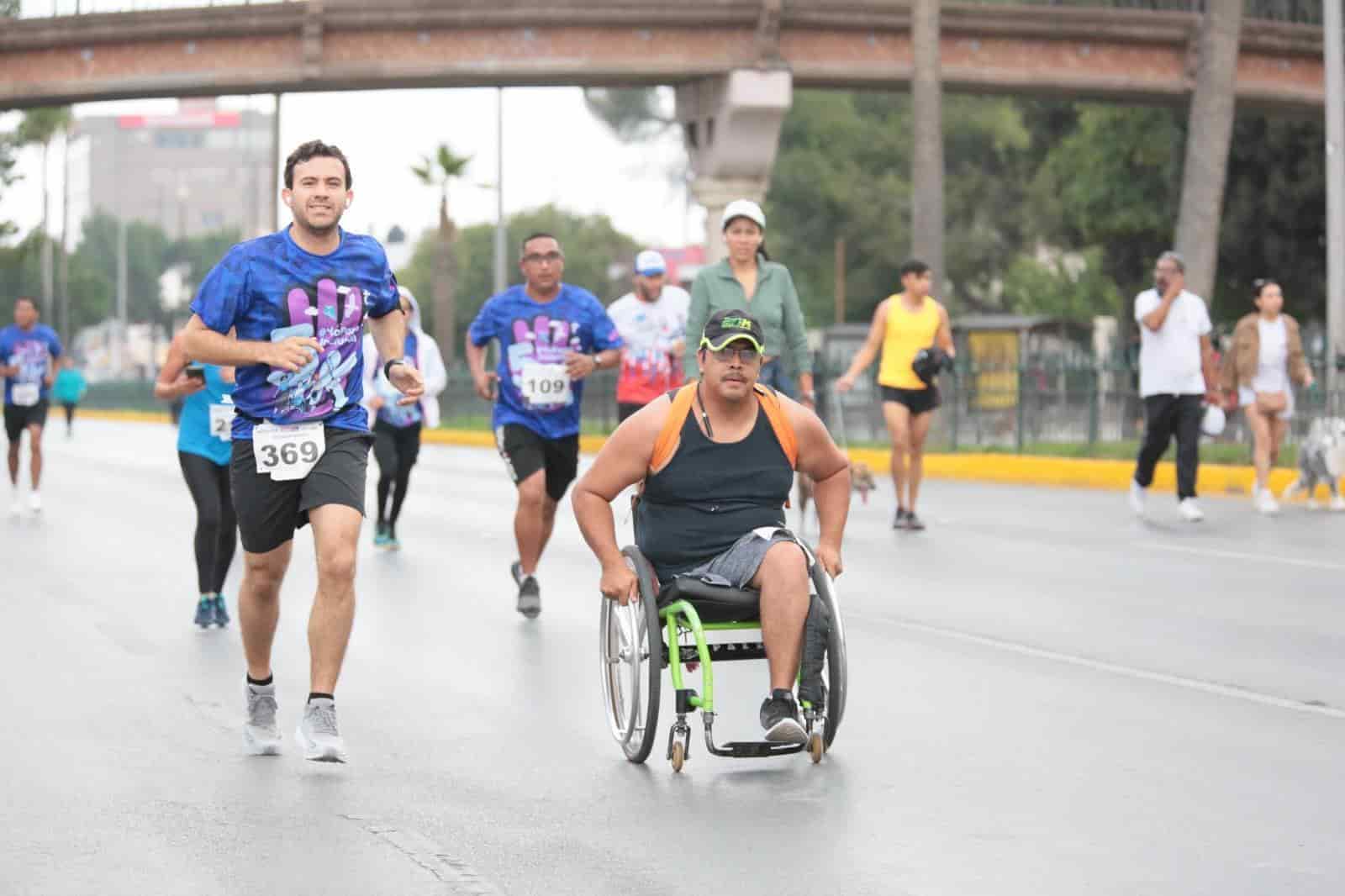 Realizan el 5K ‘Yo por la Inclusión 2023’