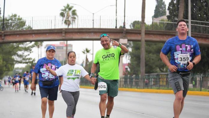 Realizan el 5K ‘Yo por la Inclusión 2023’