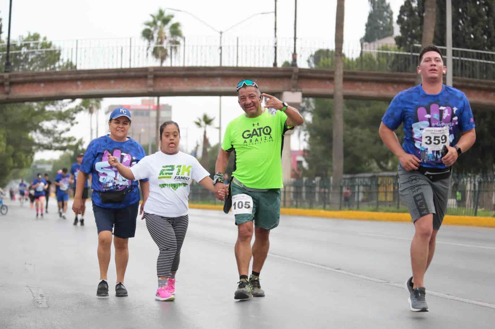 Realizan el 5K ‘Yo por la Inclusión 2023’