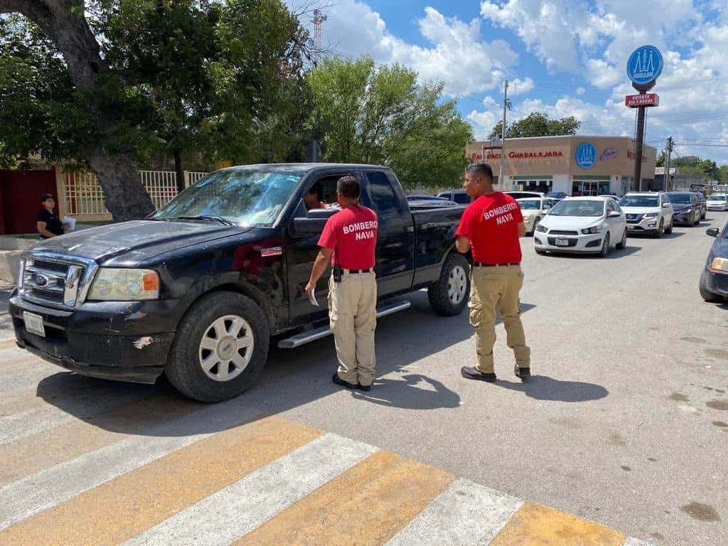 Conmemoran la Semana Nacional de PC y Bomberos