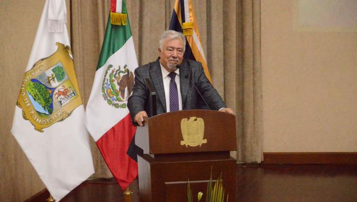 Rinde informe Talamantes