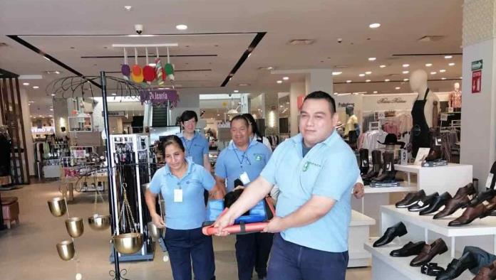 Participa Monclova en Simulacros de Protección Civil