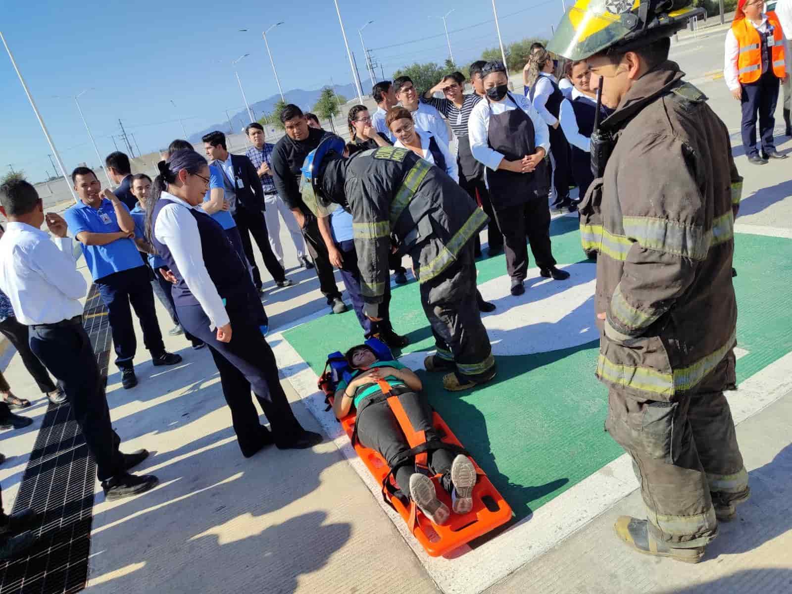 Participa Monclova en Simulacros de Protección Civil
