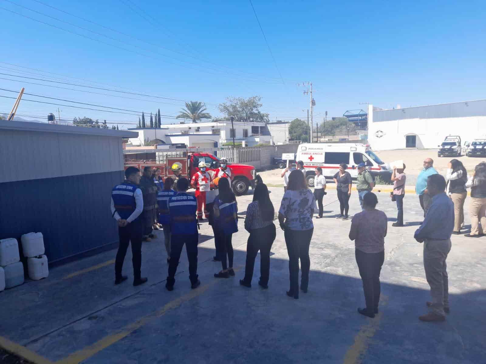 Participa Monclova en Simulacros de Protección Civil