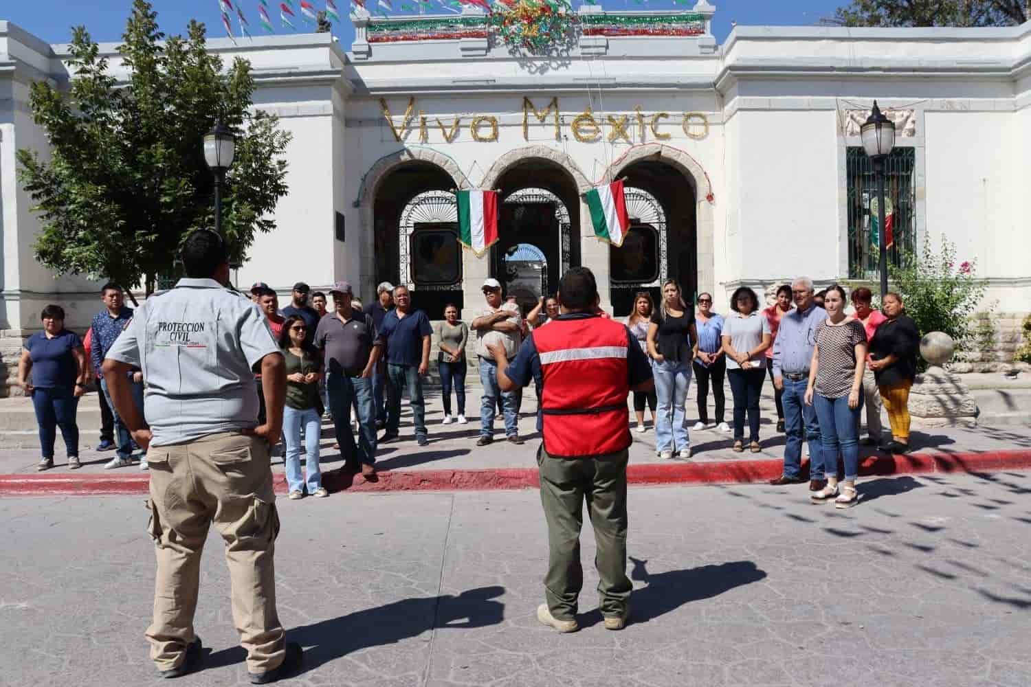Éxito en simulacro con cieneguenses