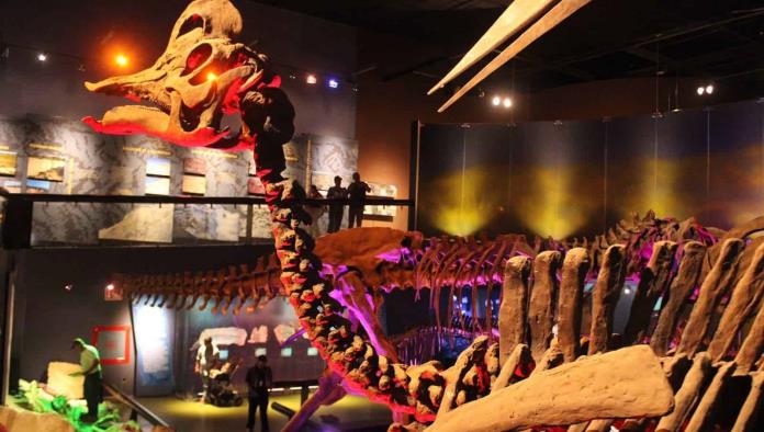 Visitan discapacitados el Museo del Desierto