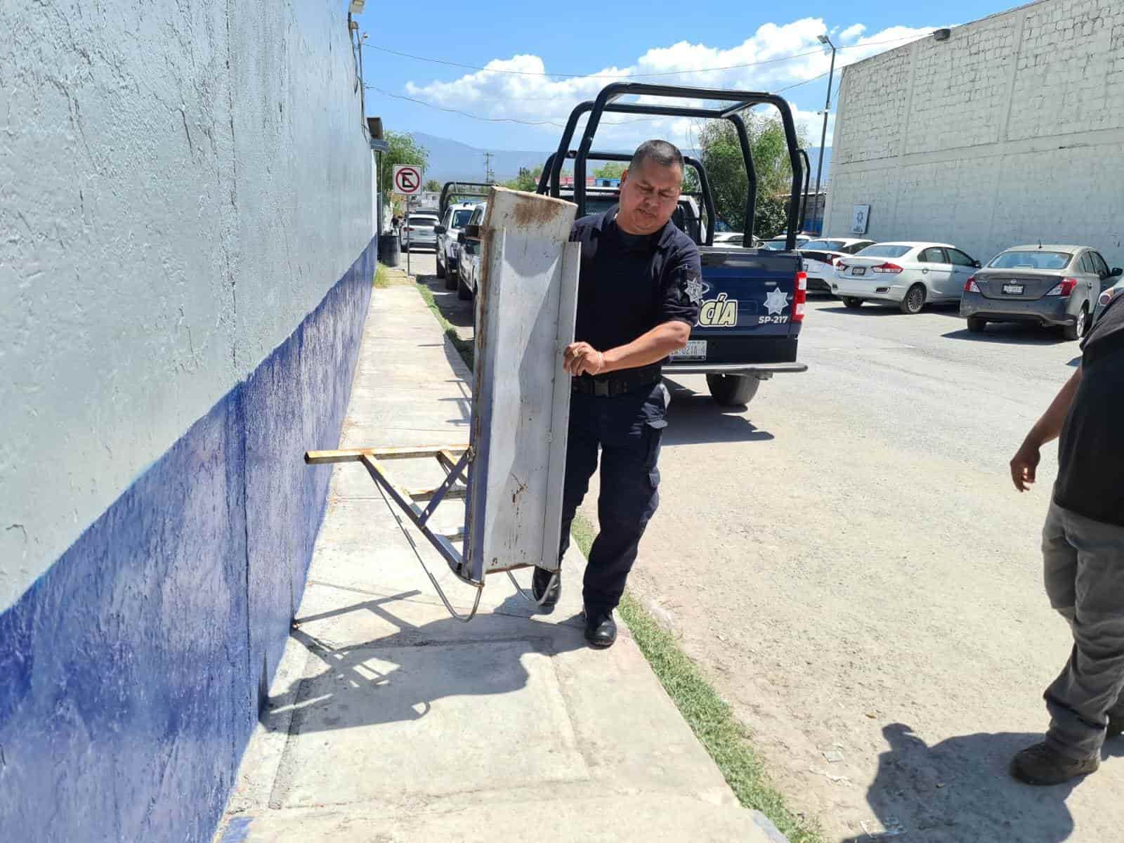 Capturan a ‘ratón’ por robar resbaladero