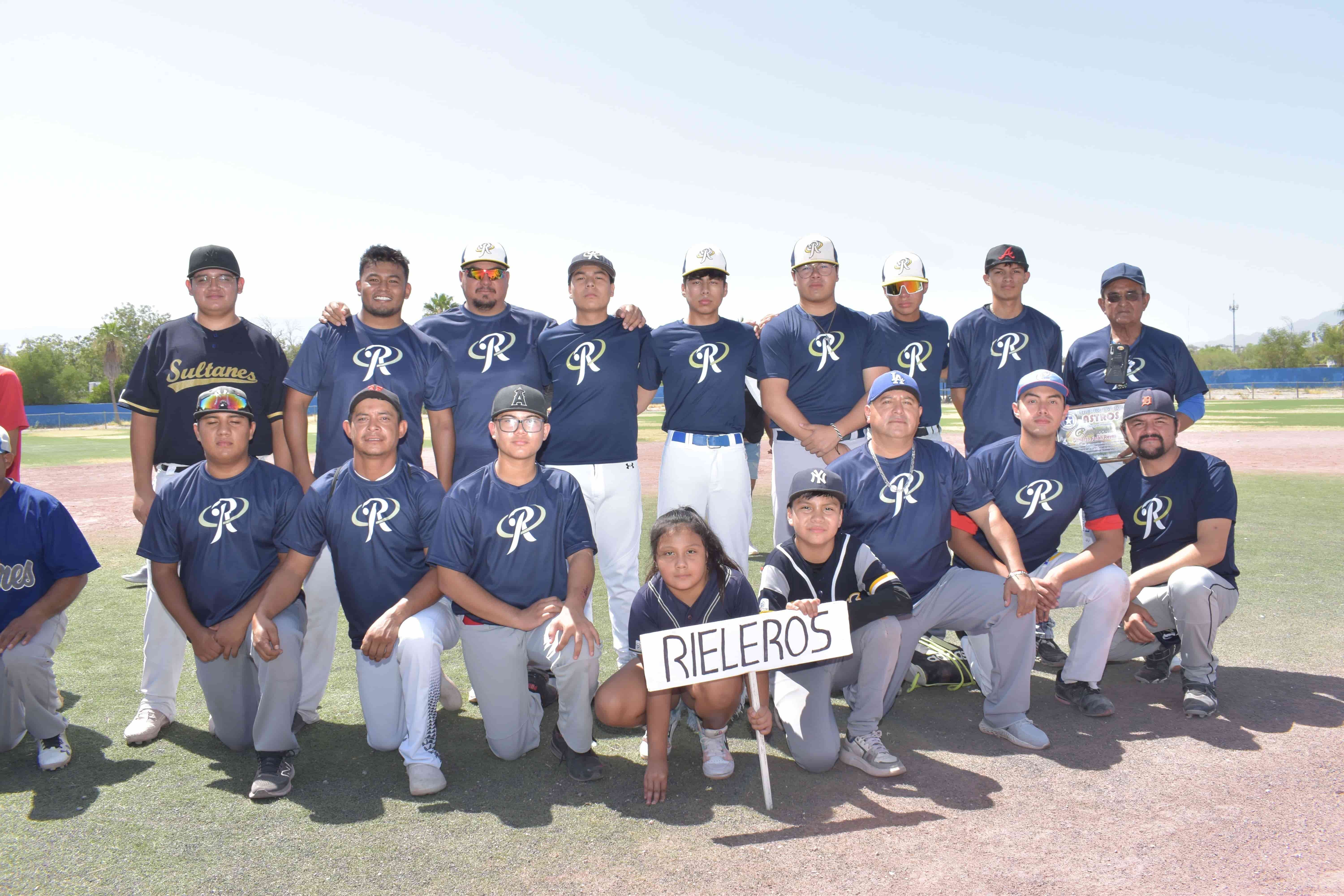 Generales y Rieleros dividen triunfos