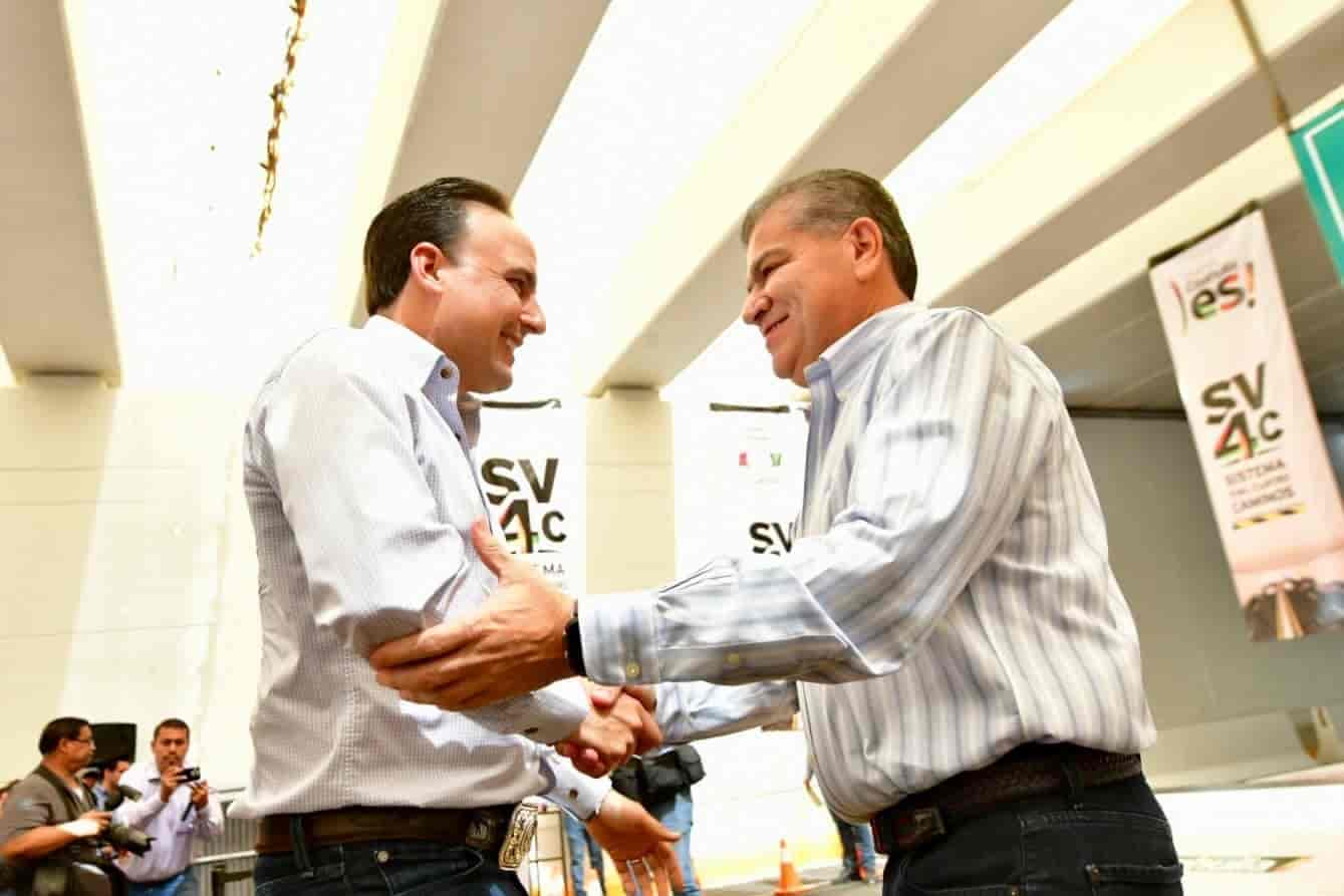 Inaugura MARS sistema vial “Cuatro Caminos”