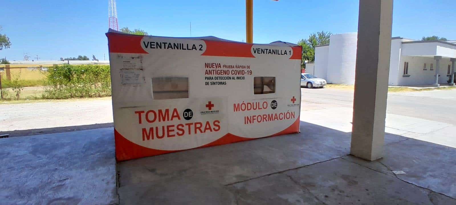 Cruz Roja brindará pruebas de influenza esta temporada