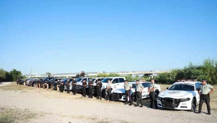 Refuerzan punto por llegada de migrantes 