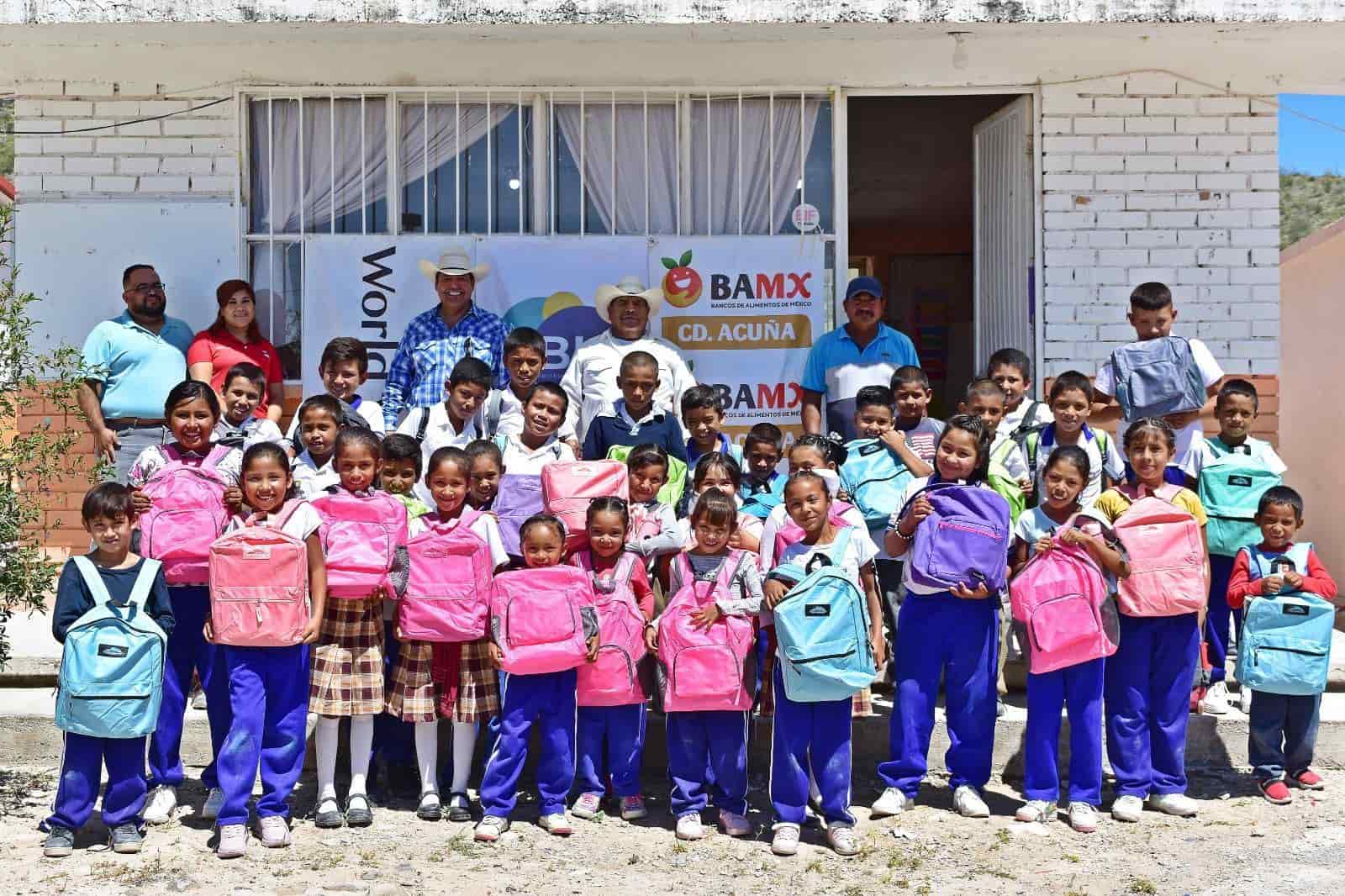 Entregan ‘bicis’ a alumnos rurales
