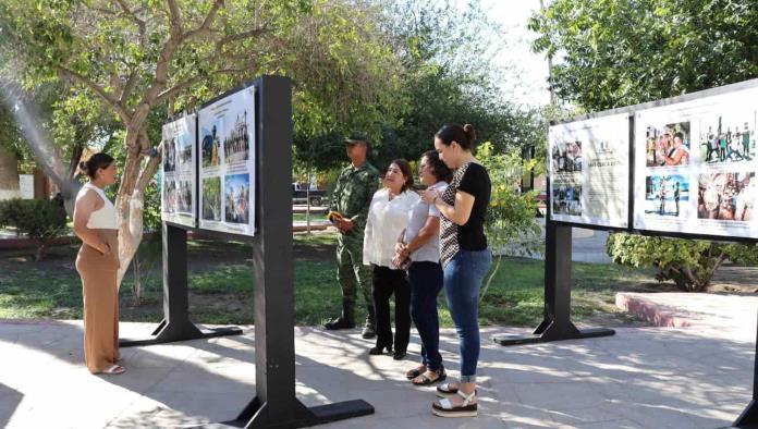 Invitan en Ciénegas a exposición militar