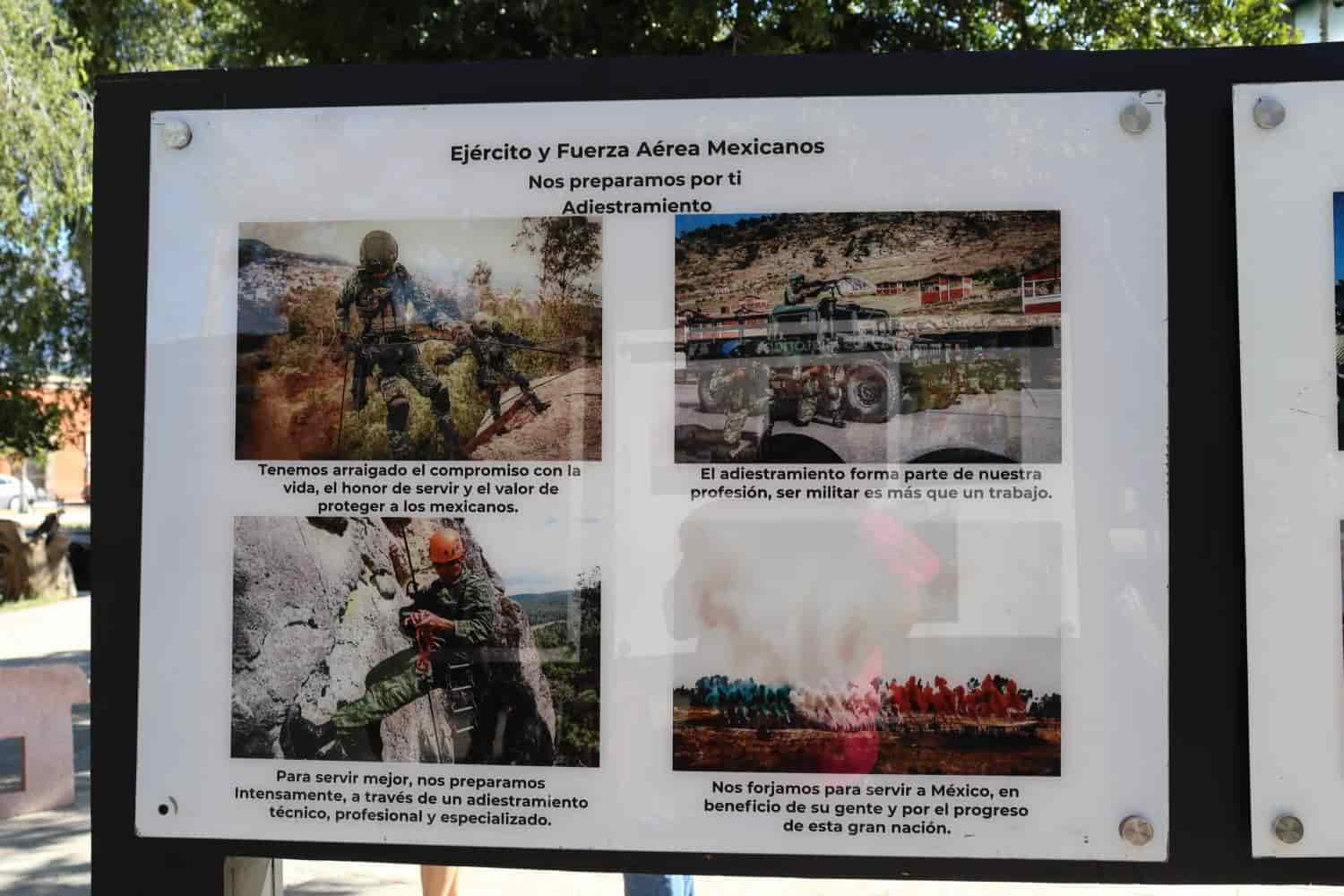 Invitan en Ciénegas a exposición militar