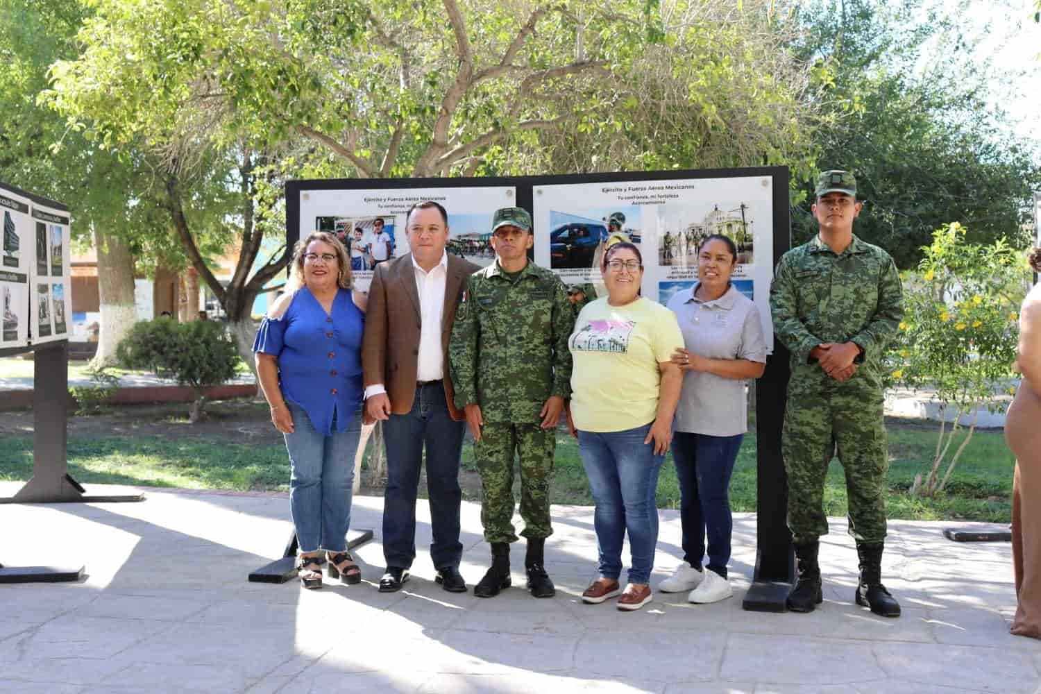Invitan en Ciénegas a exposición militar
