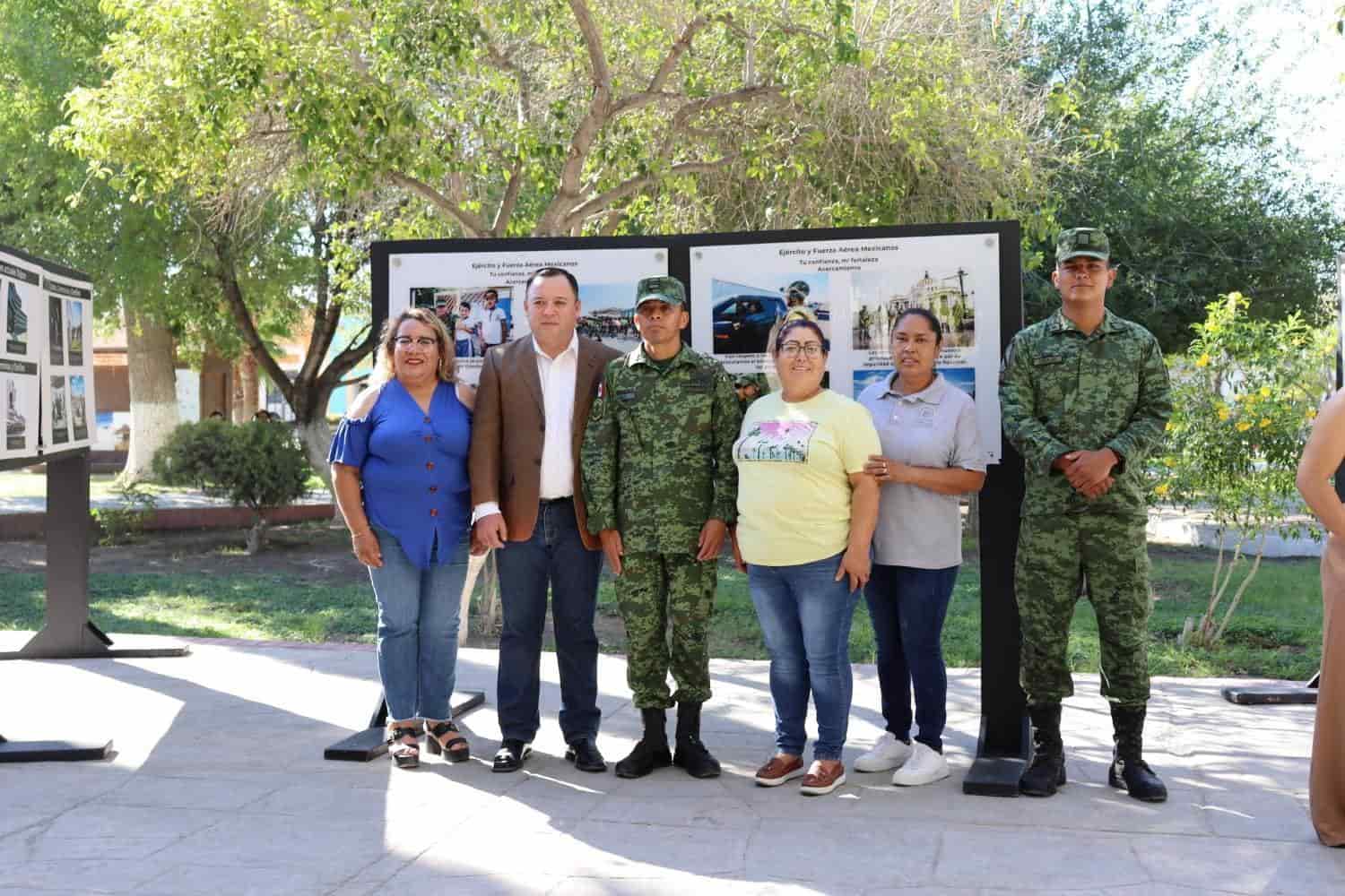 Invitan en Ciénegas a exposición militar
